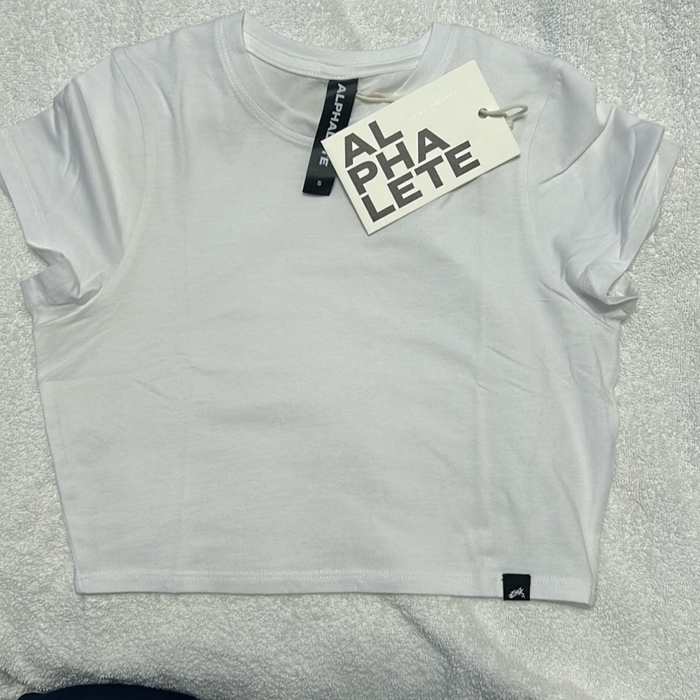 OT crop tee